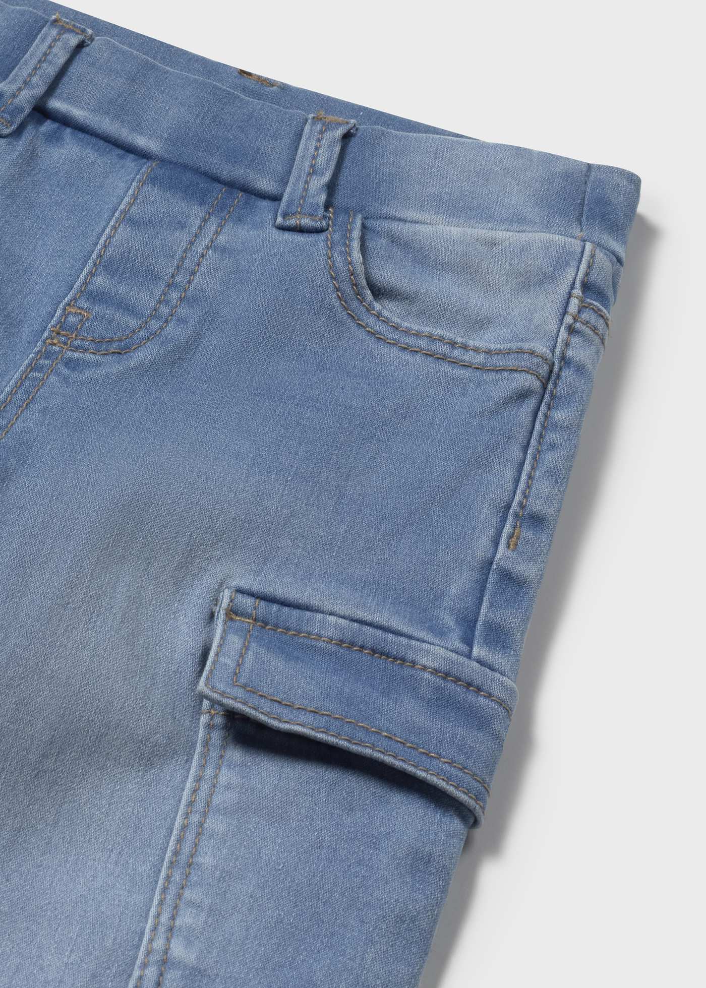Jeans cargo bimbo