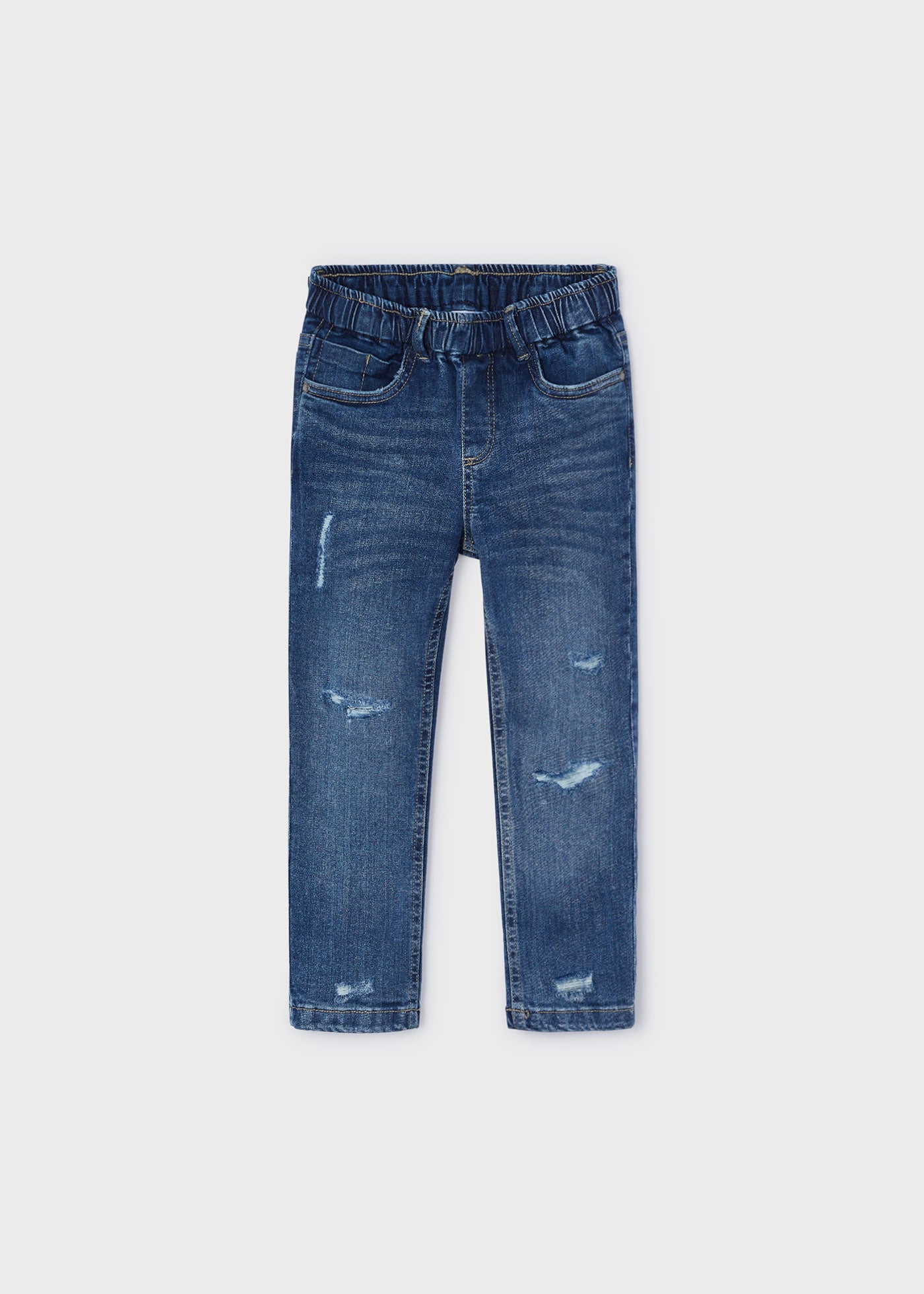 Jeans effetto strappato bambino