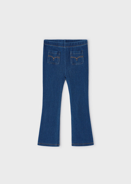 Jegging jeans bambina