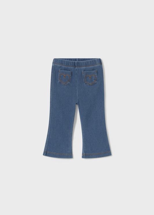 Leggings a campana bimba