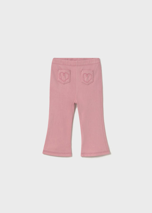 Leggings a campana bimba
