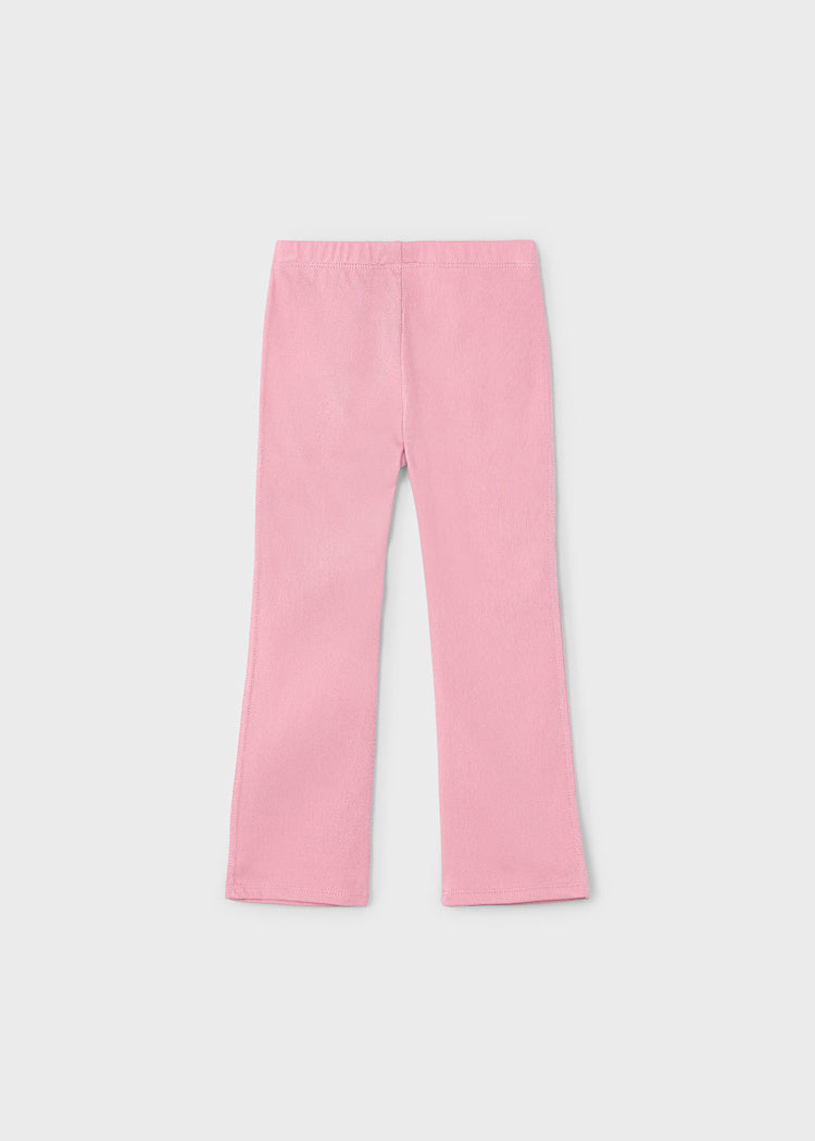 Leggings jeans a campana bambina