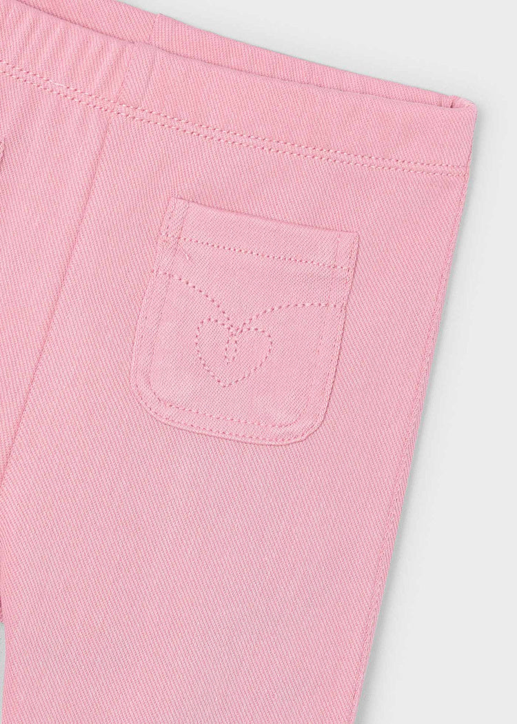 Leggings jeans a campana bambina