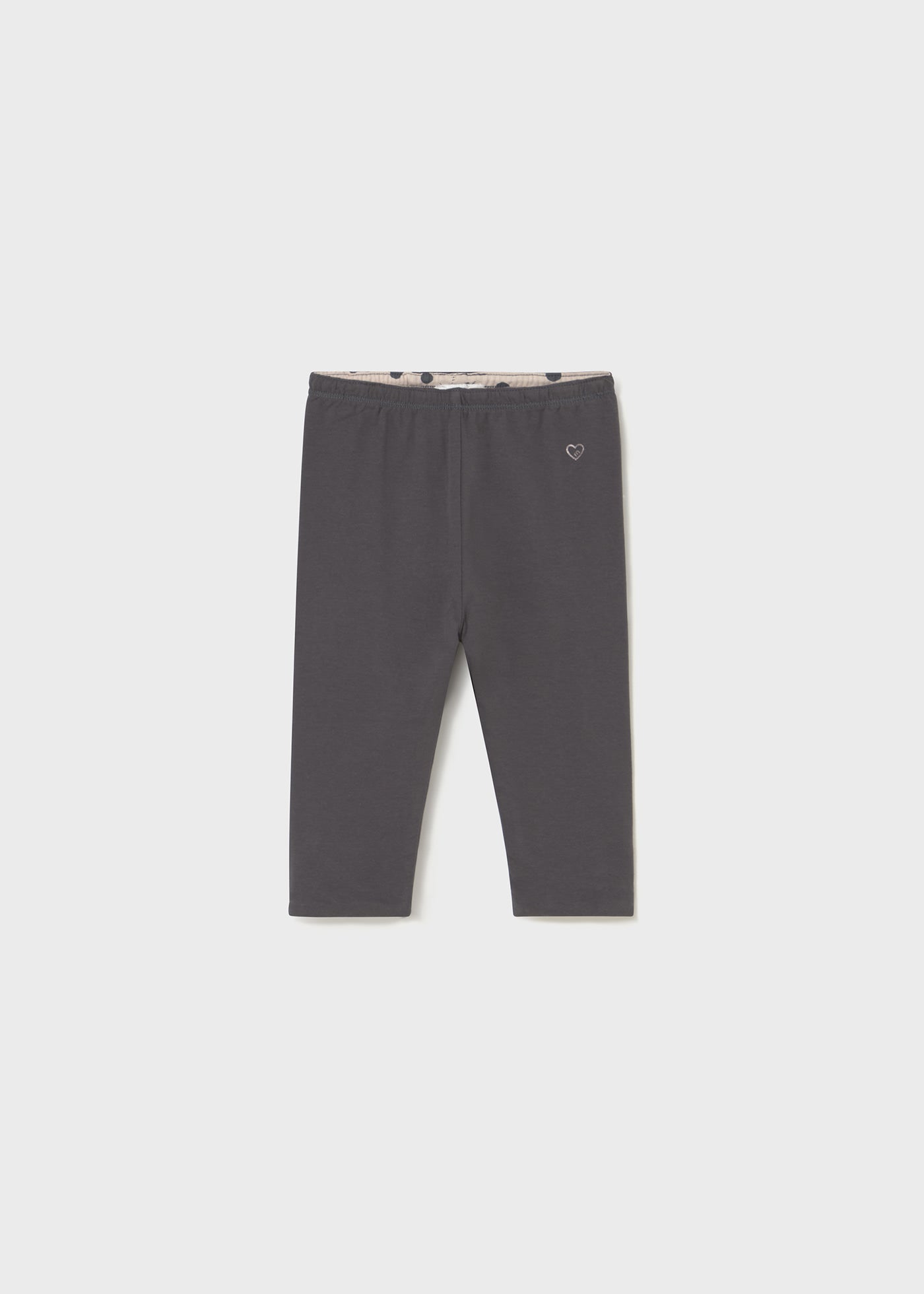 Leggings reversibile bimba