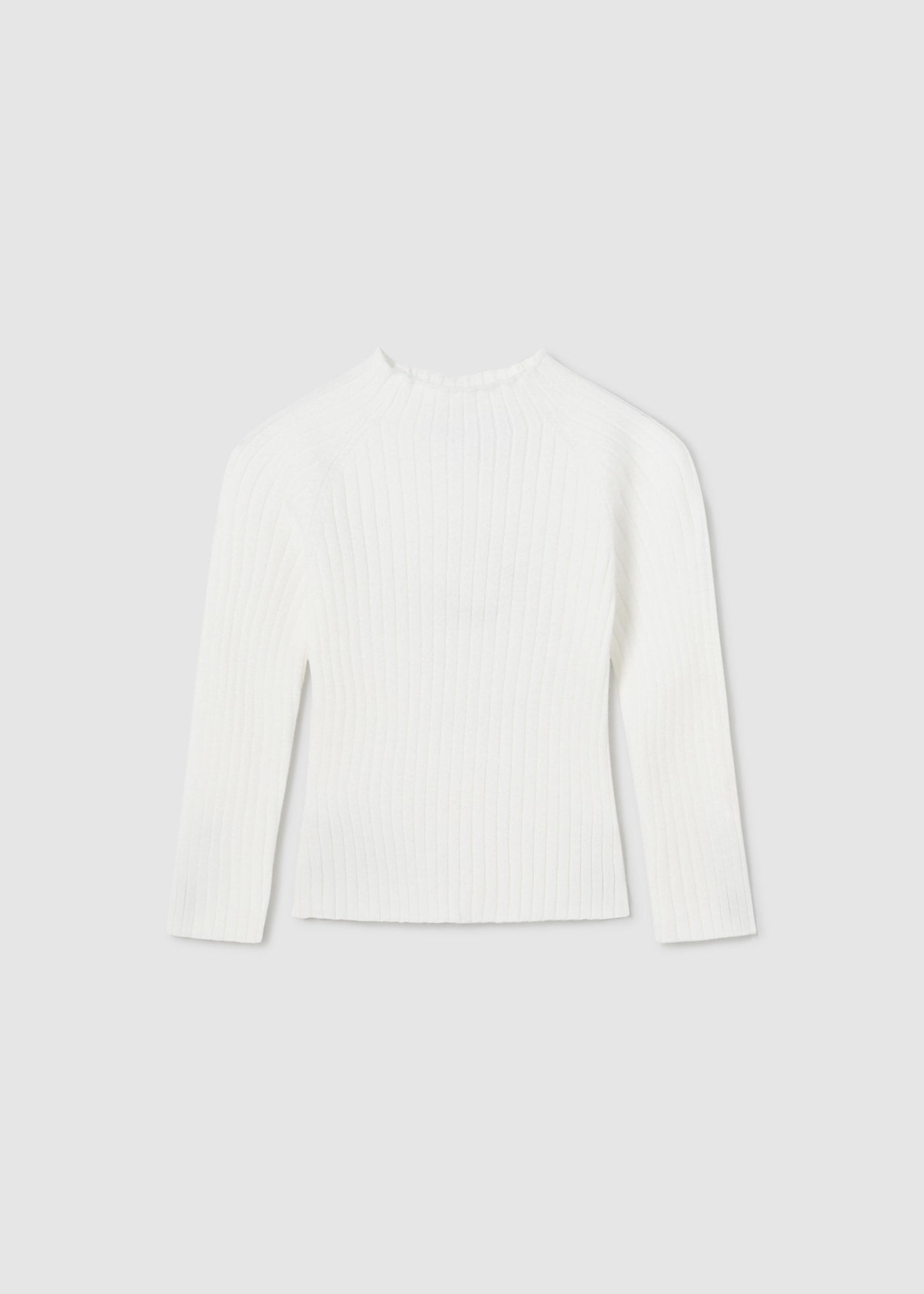 Lupetto in maglia bimba