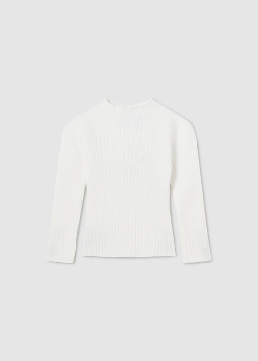 Lupetto in maglia bimba