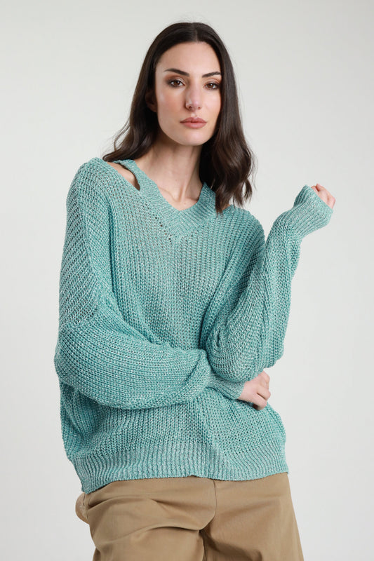 Pull Cut Out Lurex Susy Mix