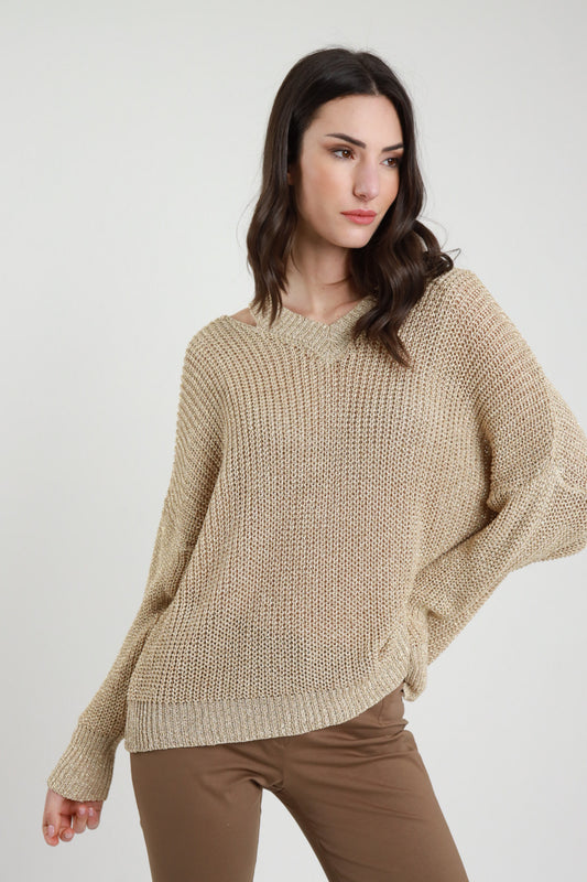 Pull Cut Out Lurex Susy Mix