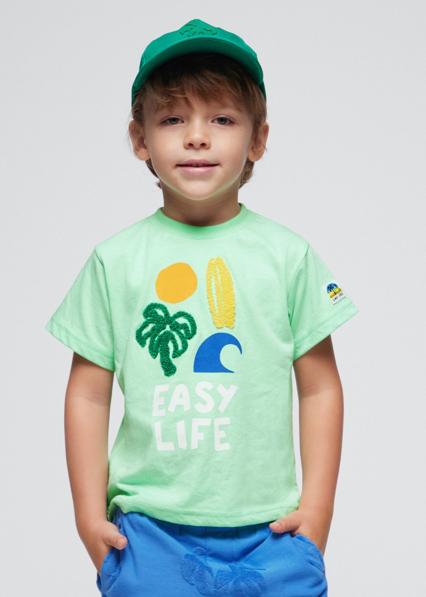 Maglietta comfy fit Better Cotton bambino