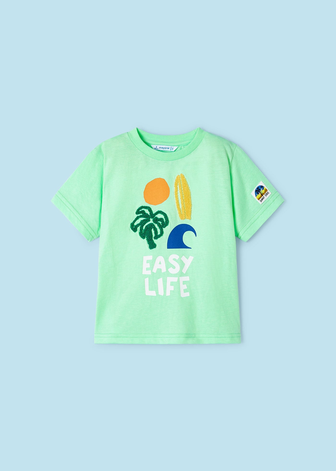 Maglietta comfy fit Better Cotton bambino