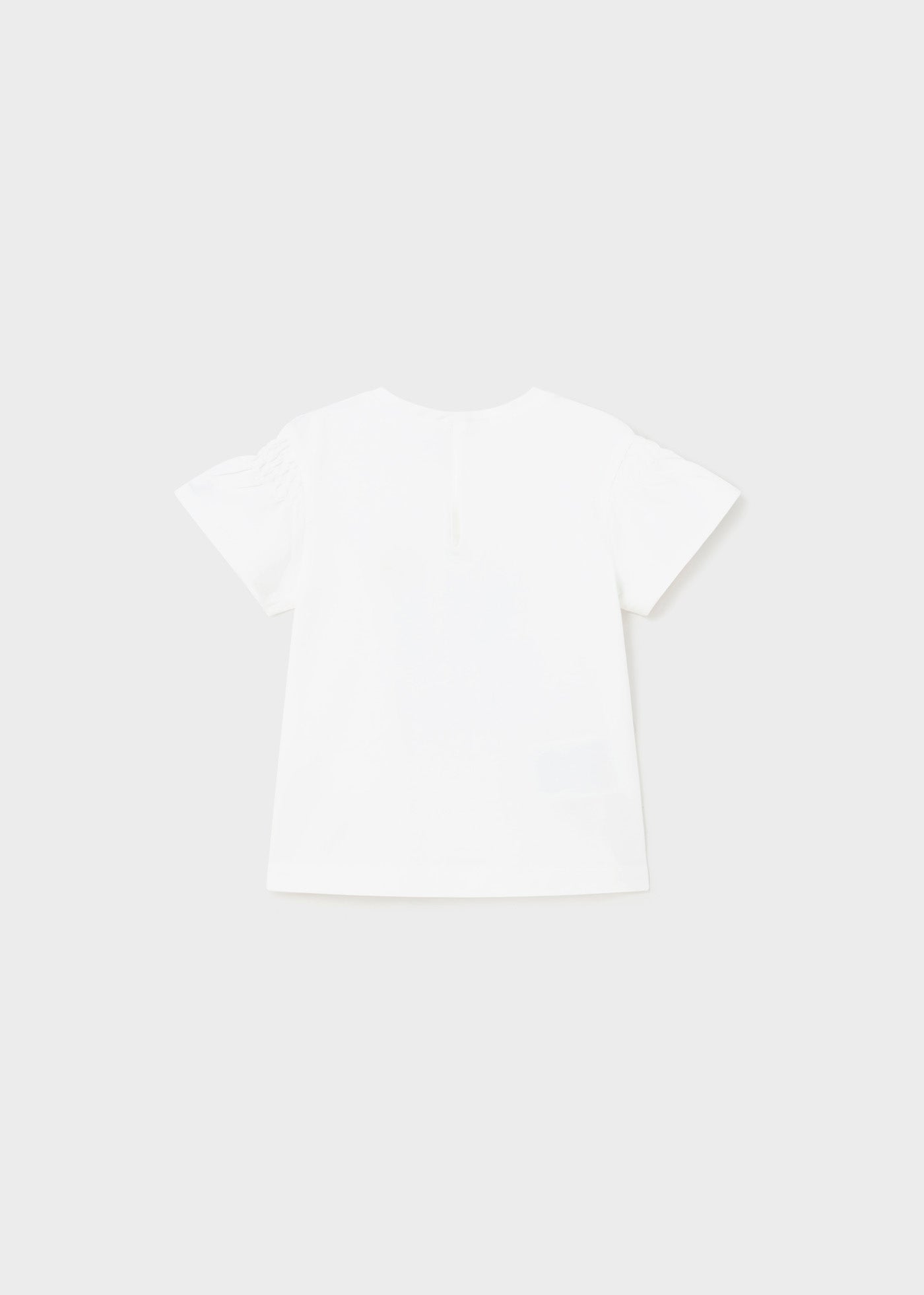 Maglietta con applicazioni Better Cotton  bimba