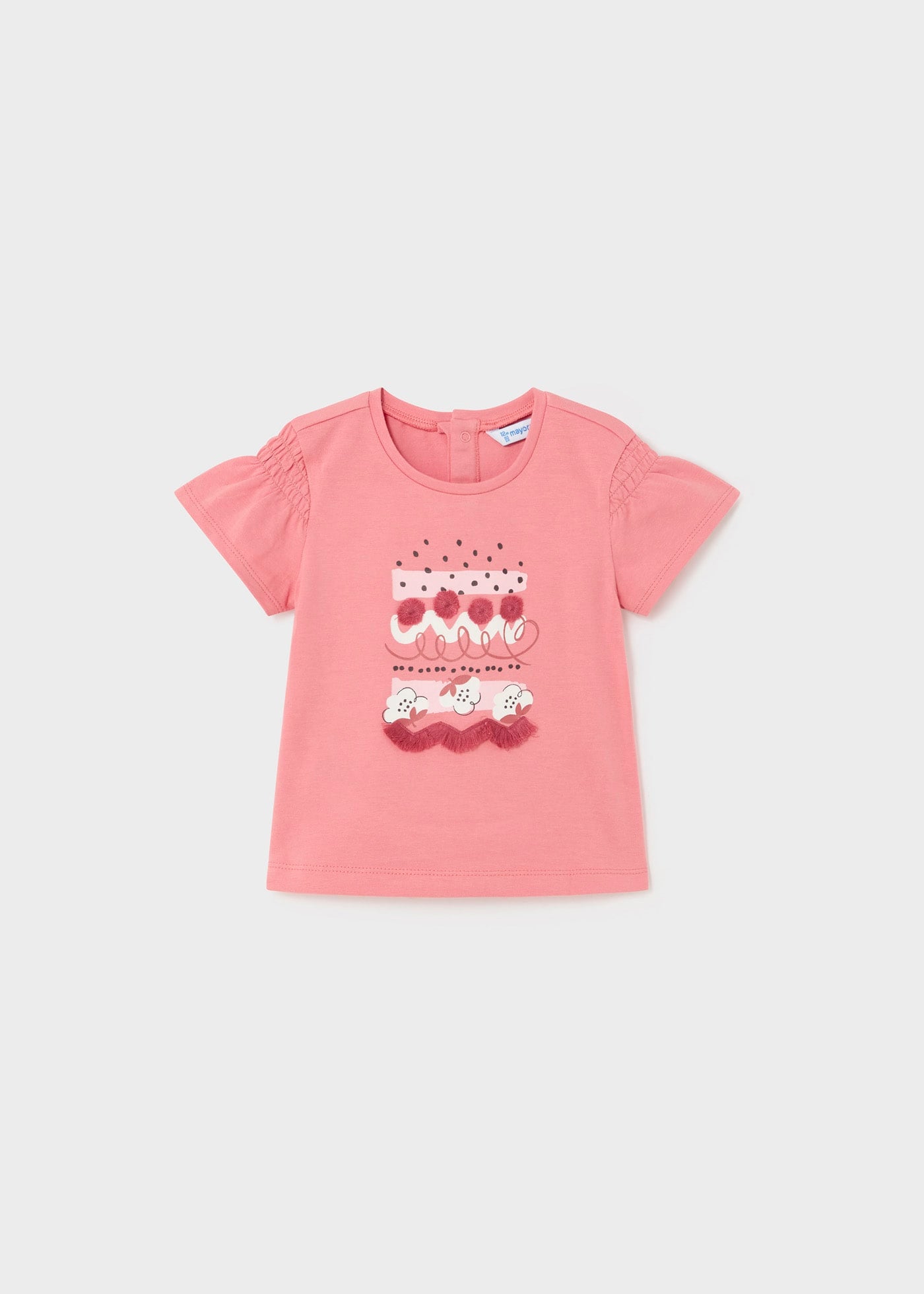 Maglietta con applicazioni Better Cotton  bimba