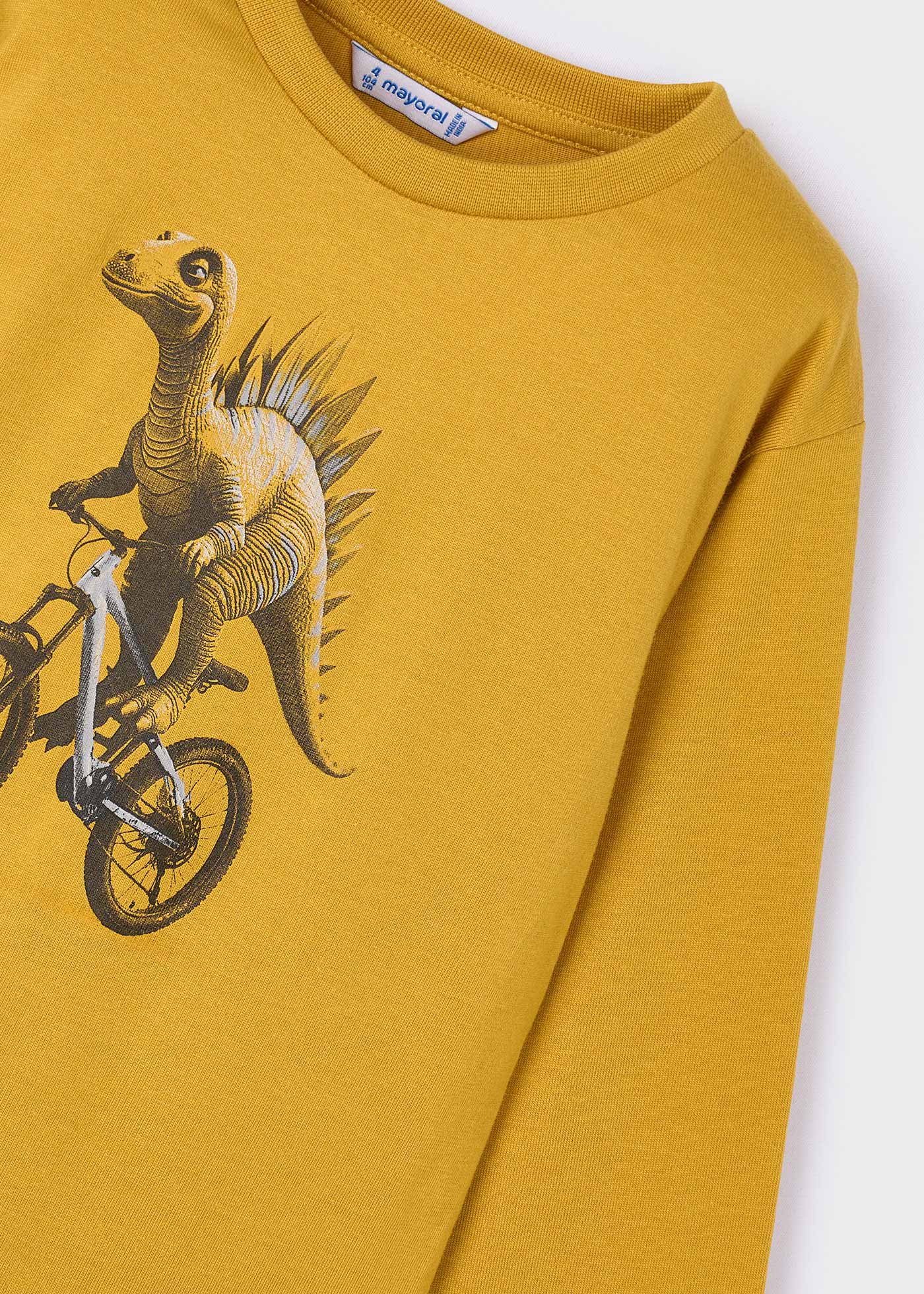 Maglietta dinosauri bambino