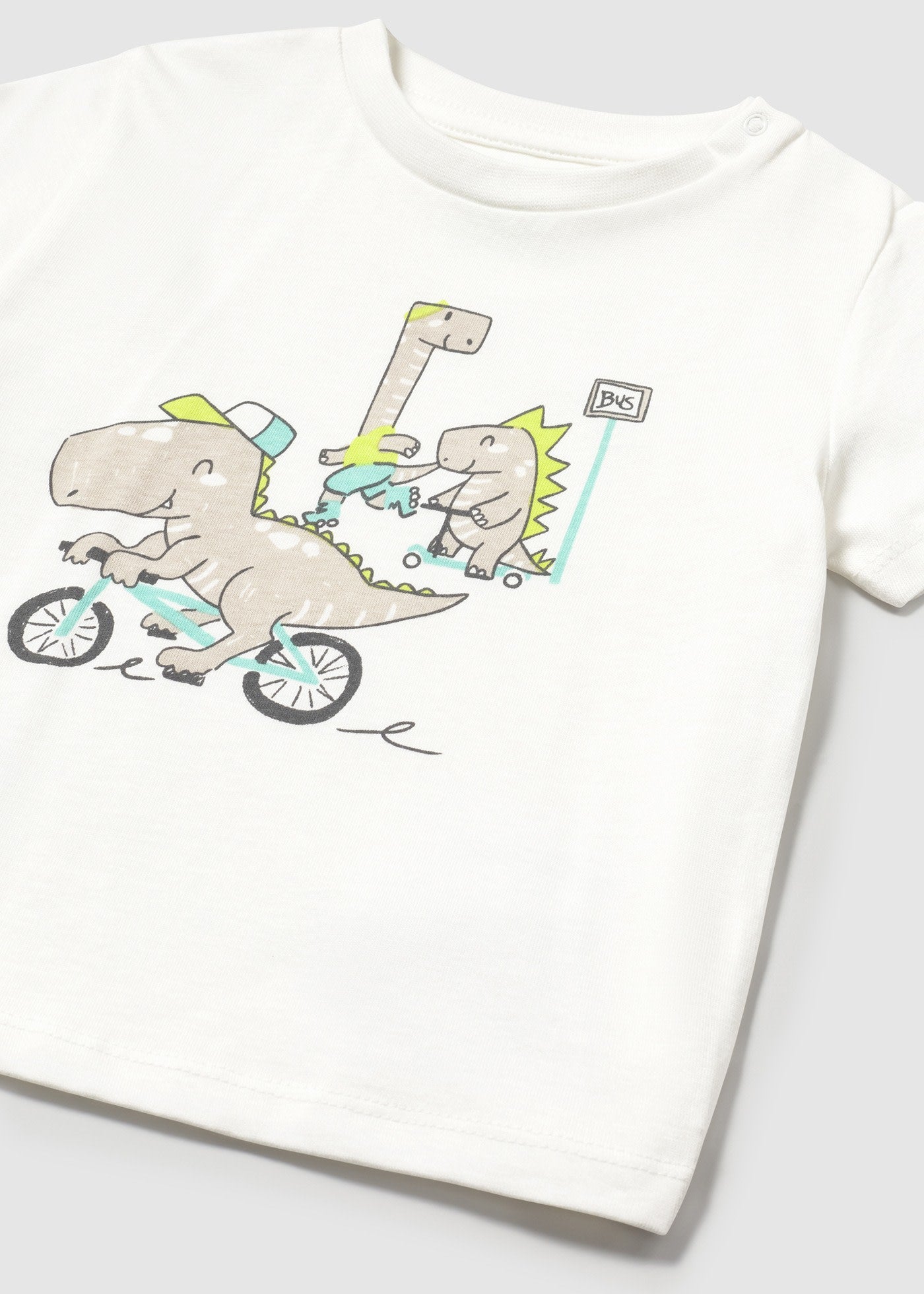 Maglietta dinosauri bimbo