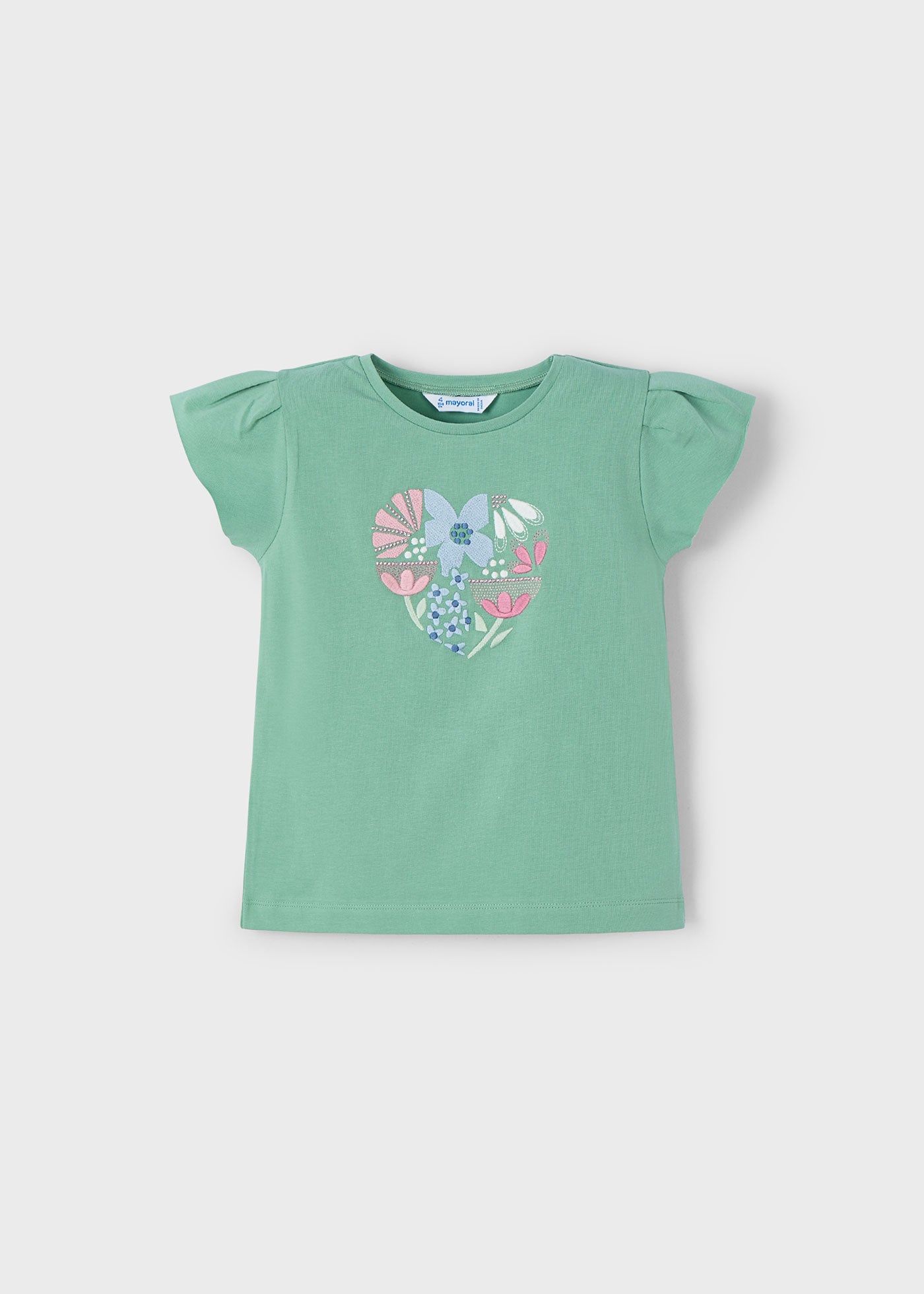 Maglietta disegno bambina
