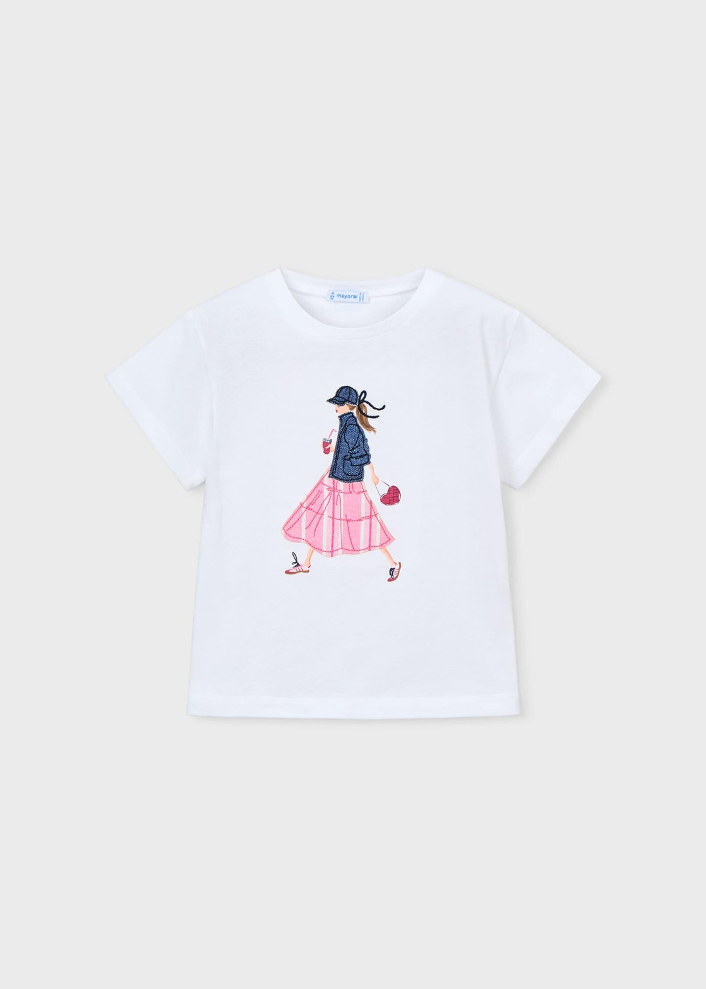 Maglietta grafica bambina