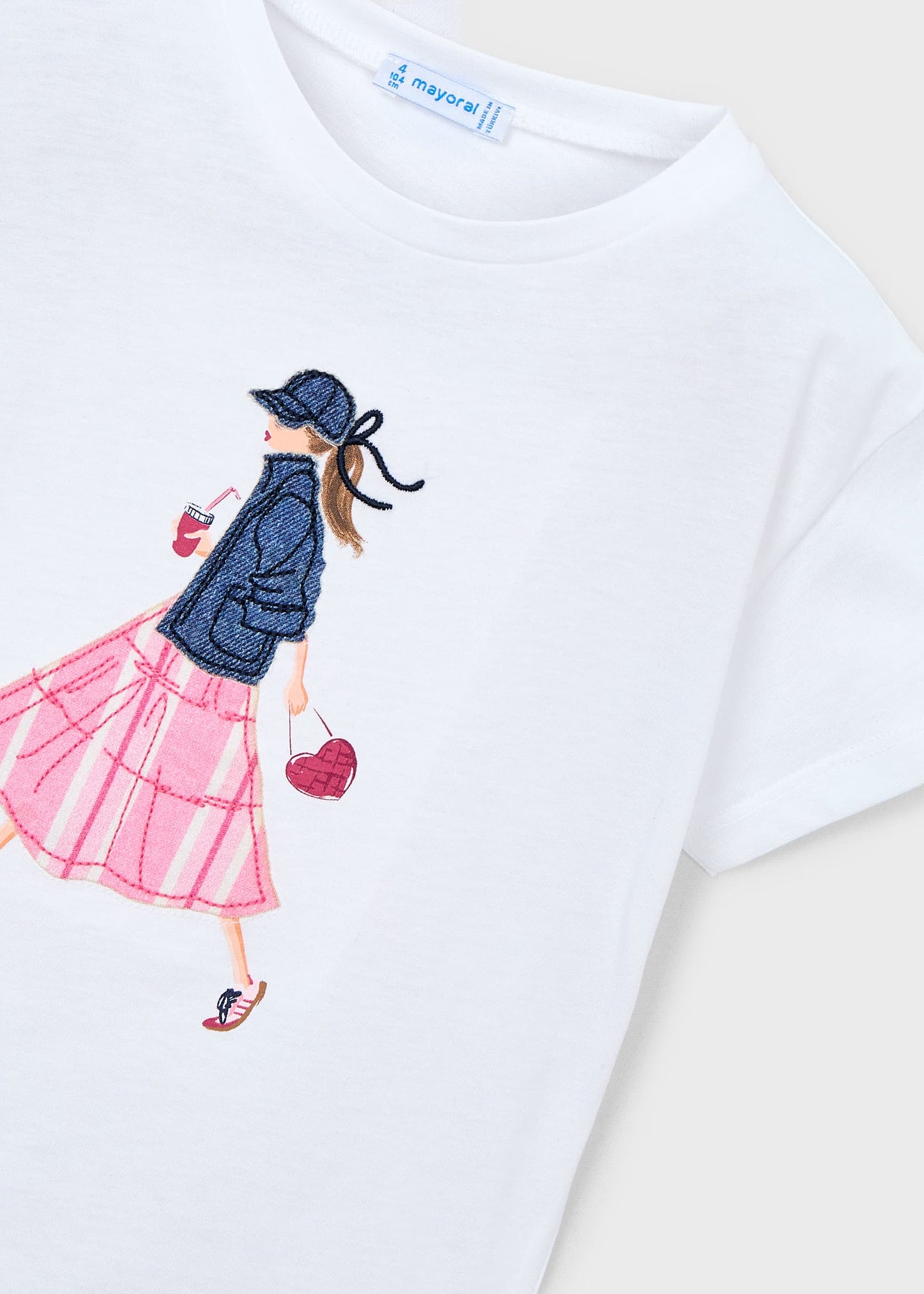 Maglietta grafica bambina