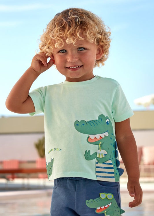 Maglietta interattiva Better Cotton neonato