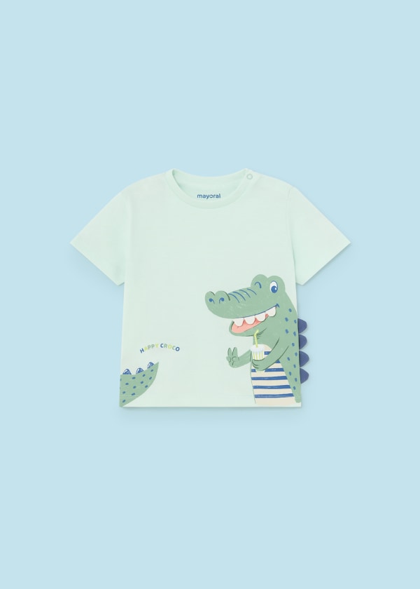 Maglietta interattiva Better Cotton neonato