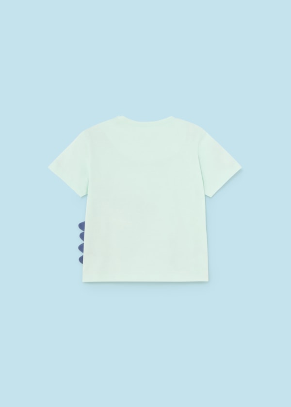 Maglietta interattiva Better Cotton neonato