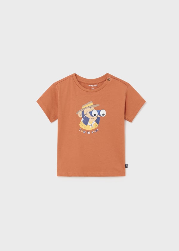 Maglietta interattiva Better Cotton neonato