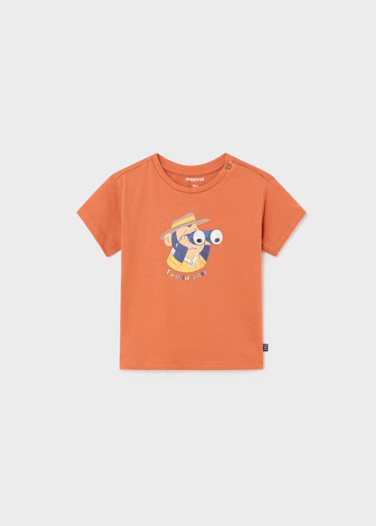 Maglietta interattiva Better Cotton neonato