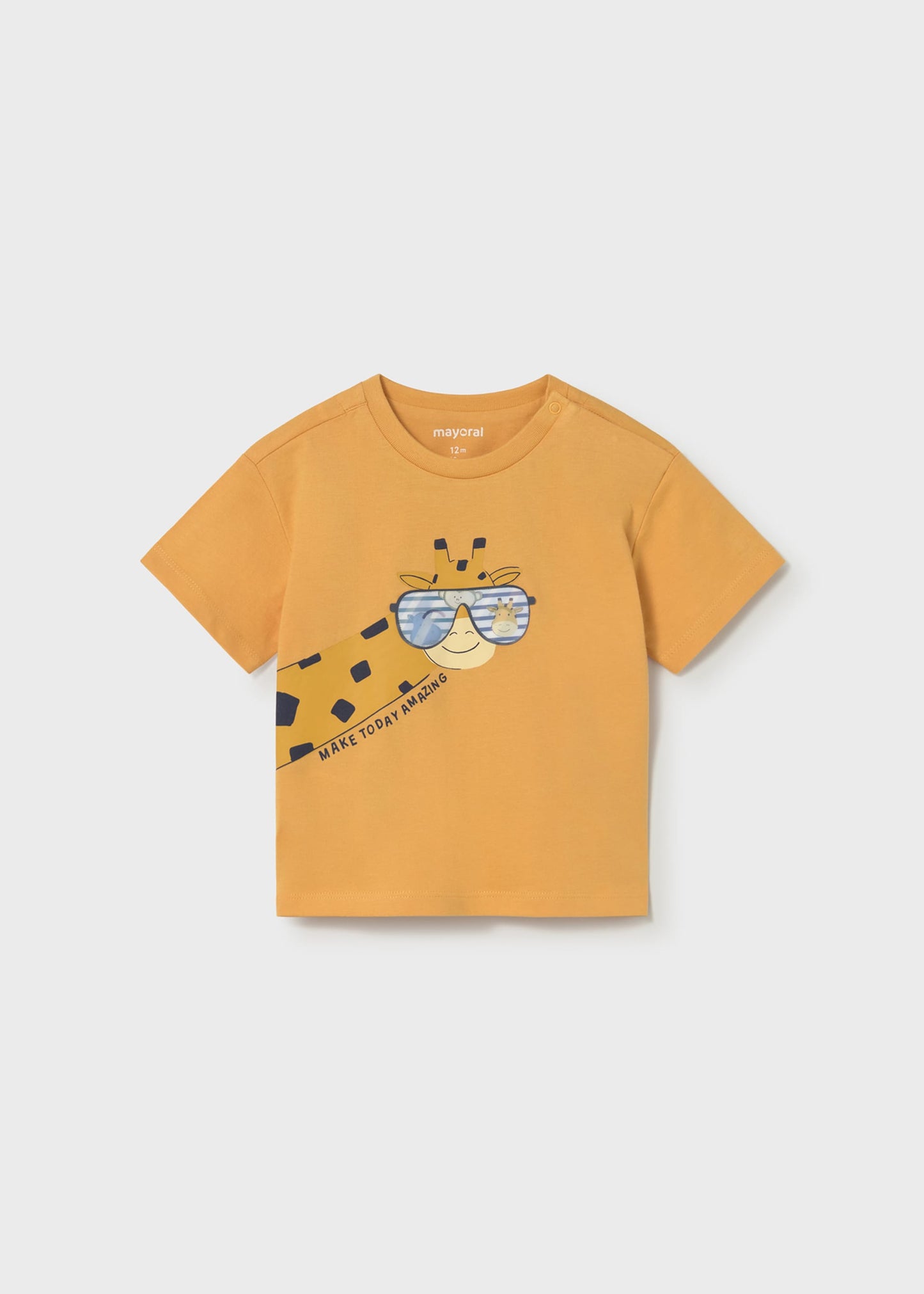 Maglietta interattiva giraffa neonato
