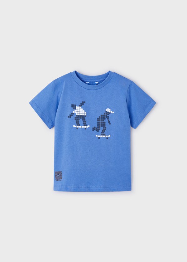 Maglietta interattiva QR Better Cotton bambino