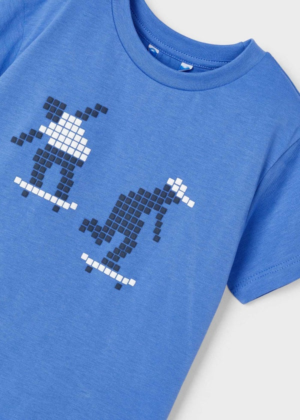 Maglietta interattiva QR Better Cotton bambino