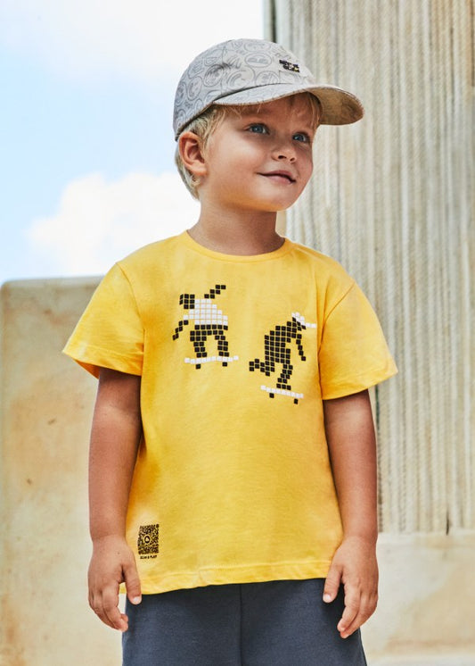 Maglietta interattiva QR Better Cotton bambino