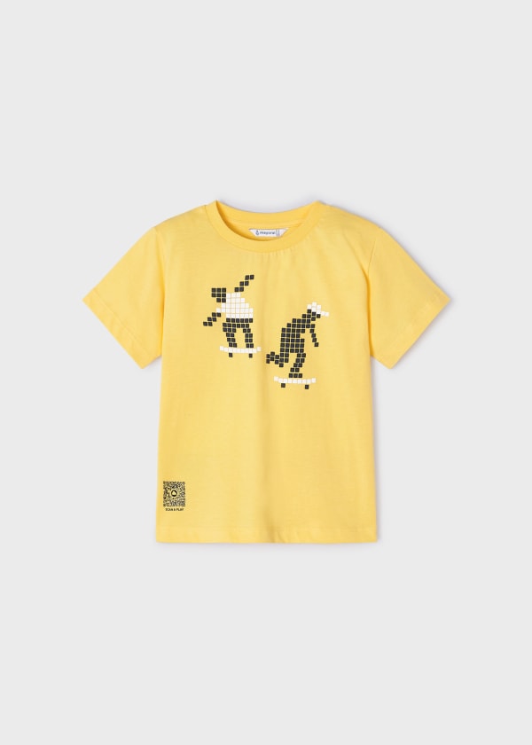Maglietta interattiva QR Better Cotton bambino