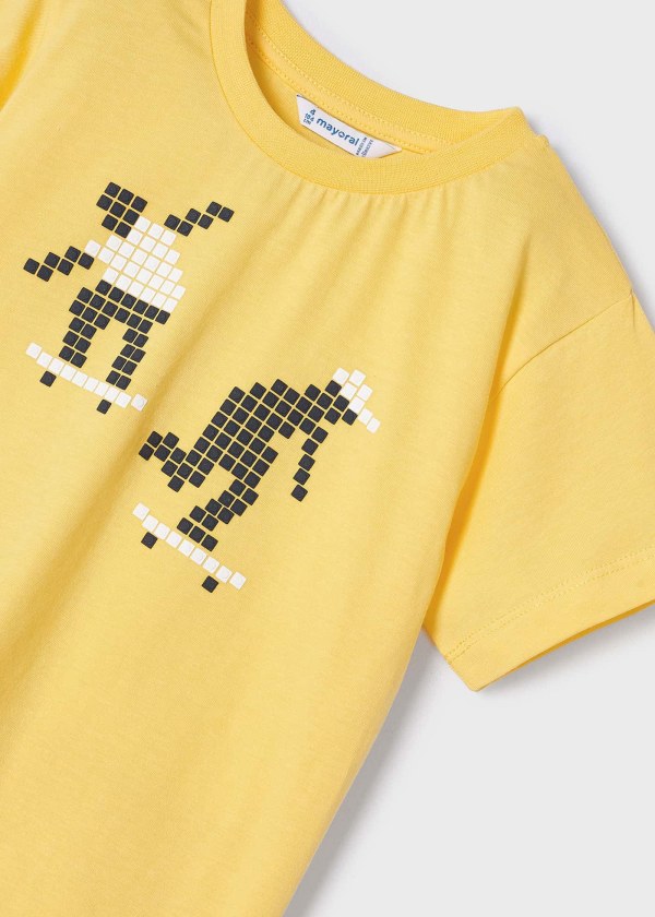 Maglietta interattiva QR Better Cotton bambino