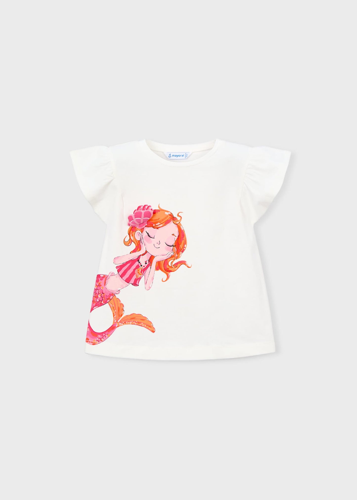 Maglietta manica corta bambina