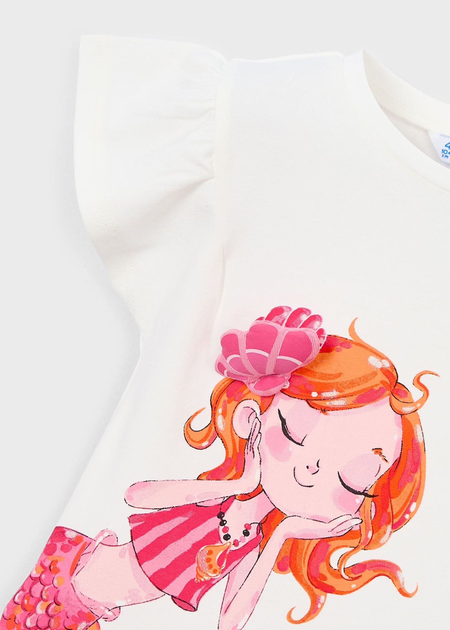 Maglietta manica corta bambina