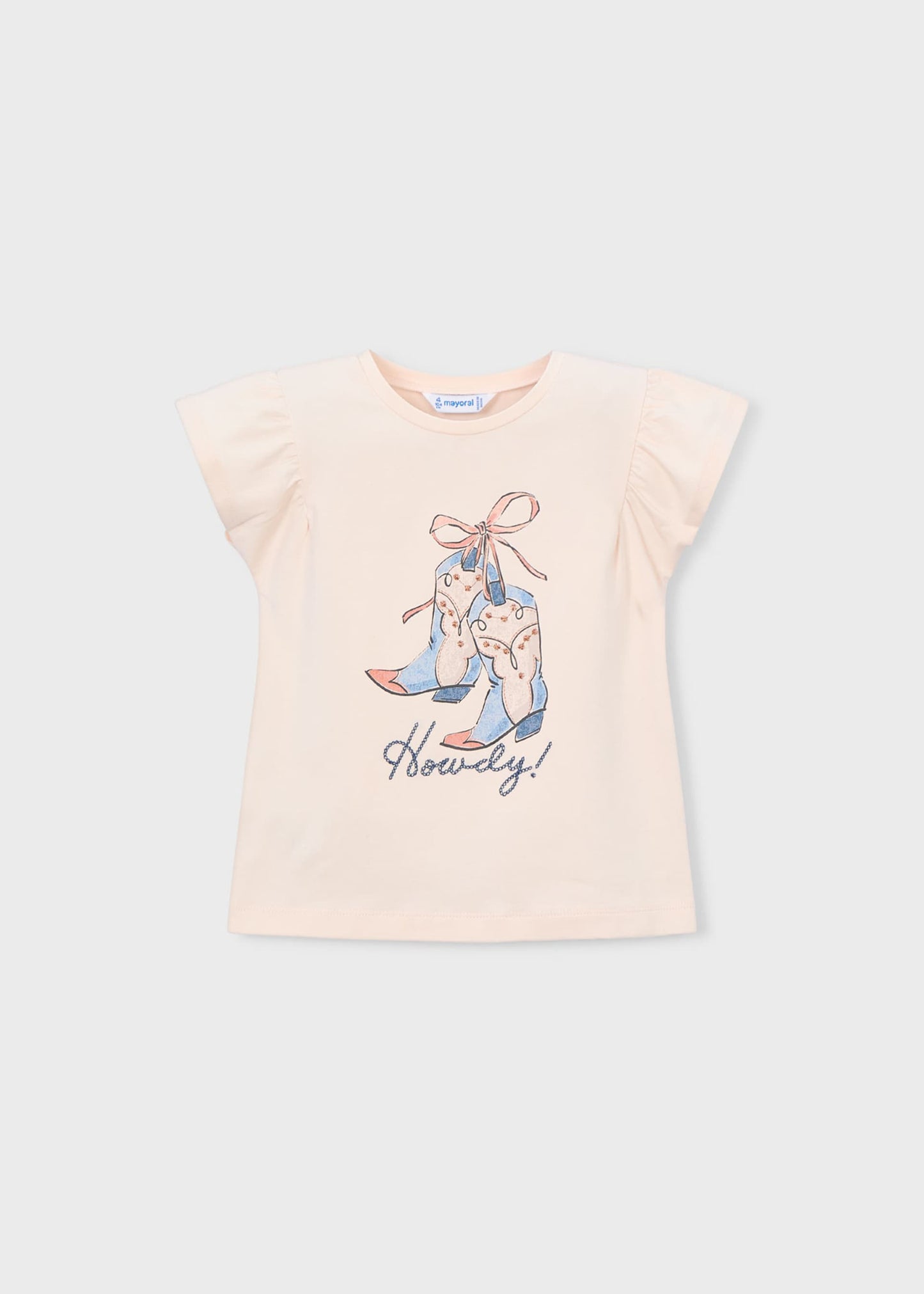 Maglietta manica corta bambina