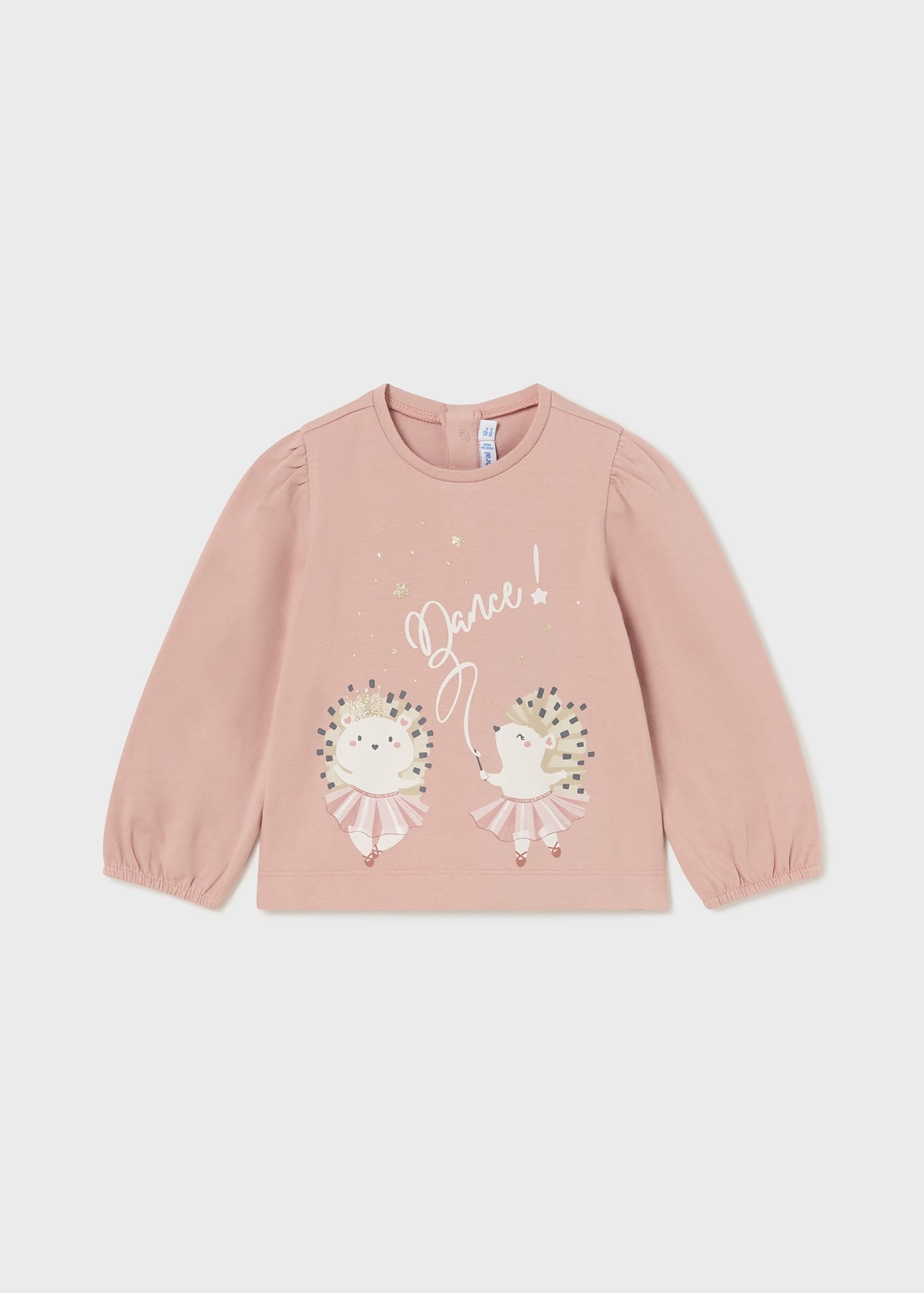 Maglietta maniche palloncino bimba