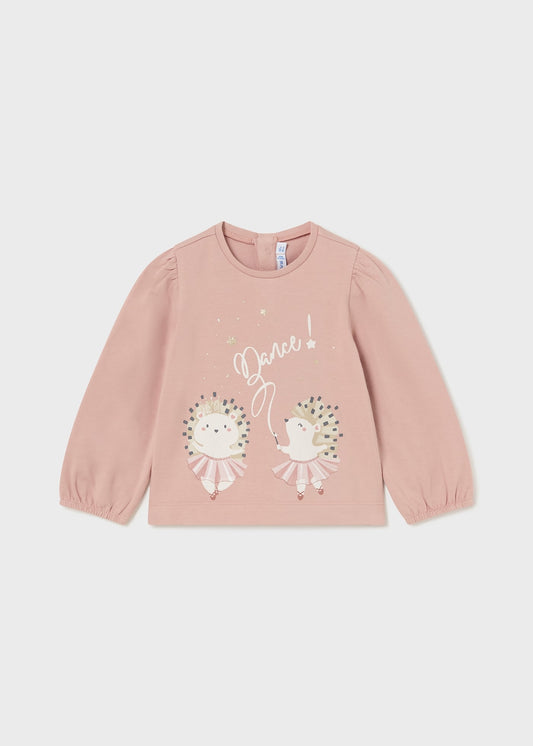 Maglietta maniche palloncino bimba