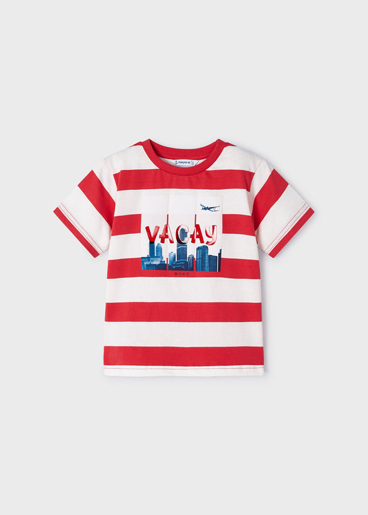 Maglietta righe Better Cotton bambino