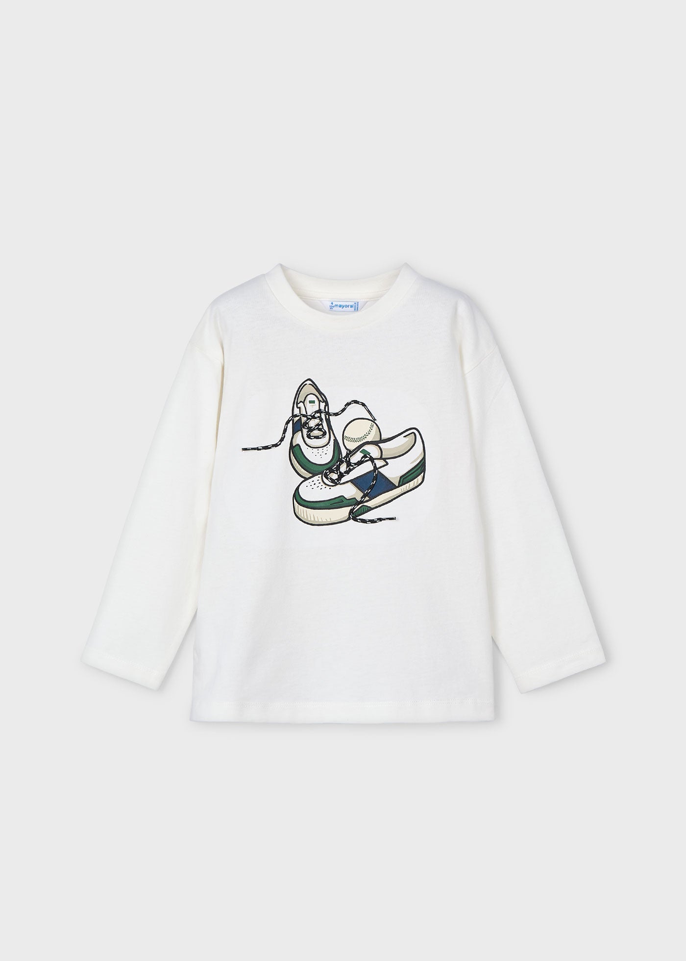 Maglietta scarpe bambino