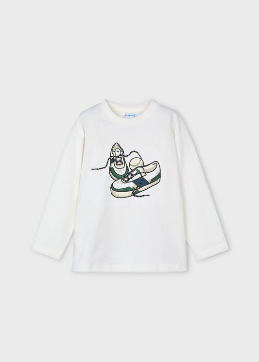 Maglietta scarpe bambino