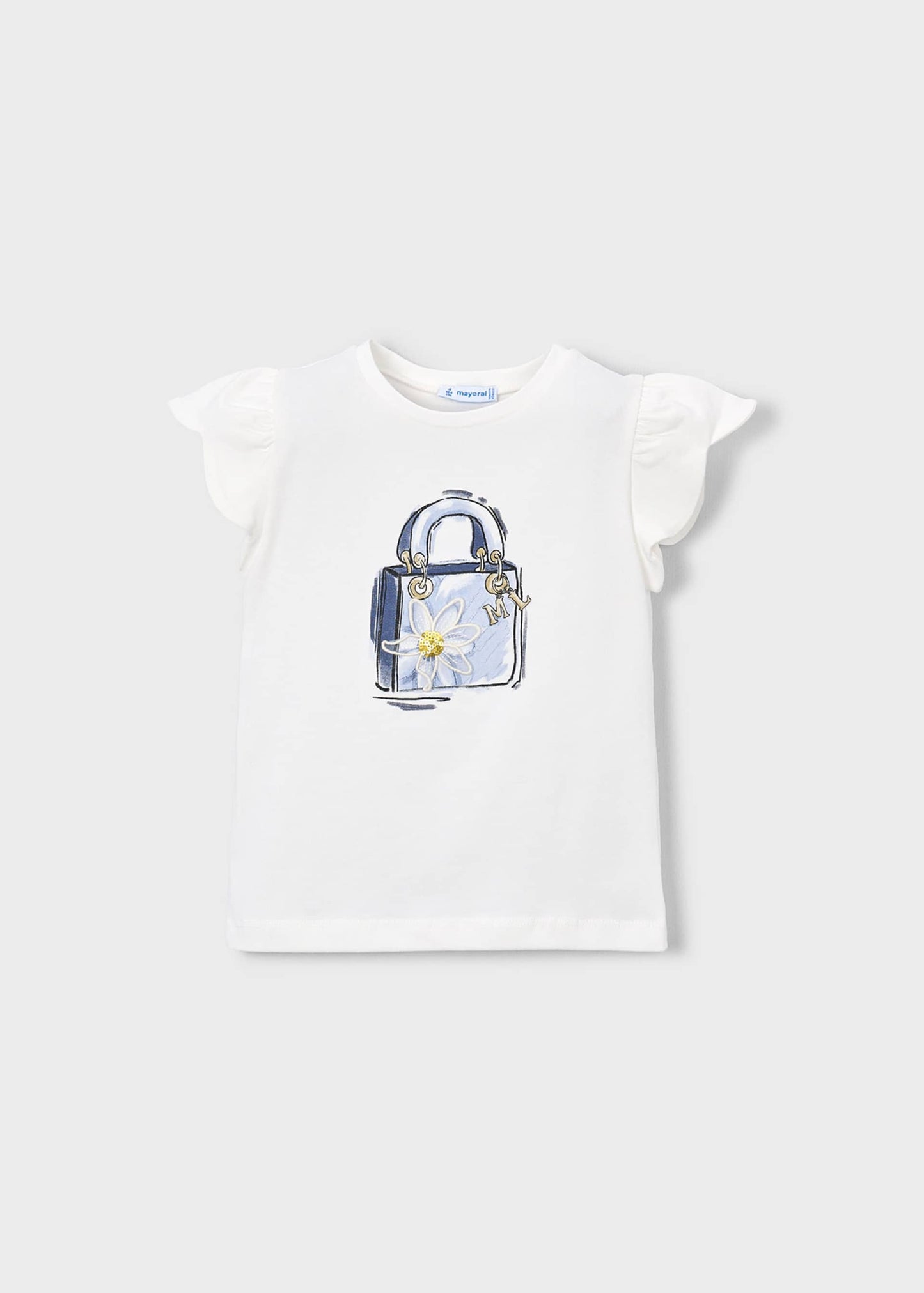 Maglietta serigrafia bambina