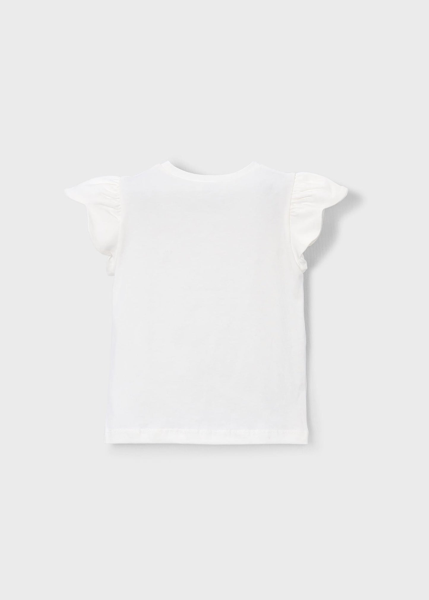Maglietta serigrafia bambina