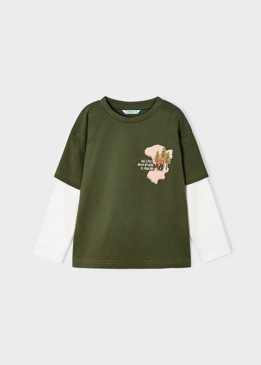 T-shirt enfant Better Cotton à épaules tombantes
