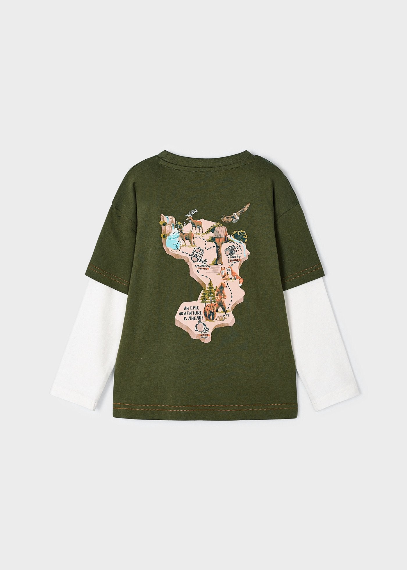 T-shirt enfant Better Cotton à épaules tombantes