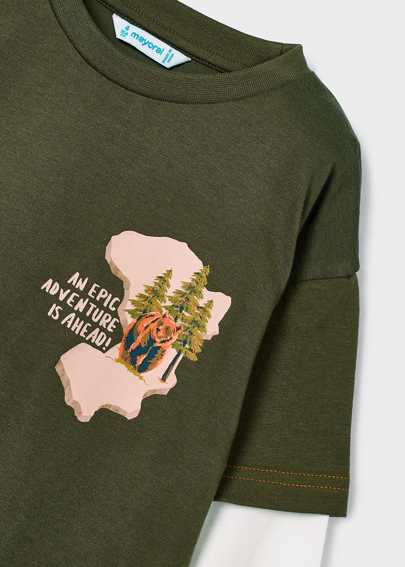 T-shirt enfant Better Cotton à épaules tombantes