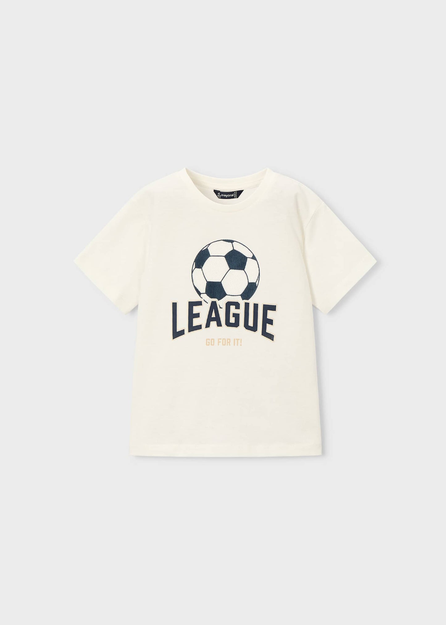 Maglietta stampa calcio bambino