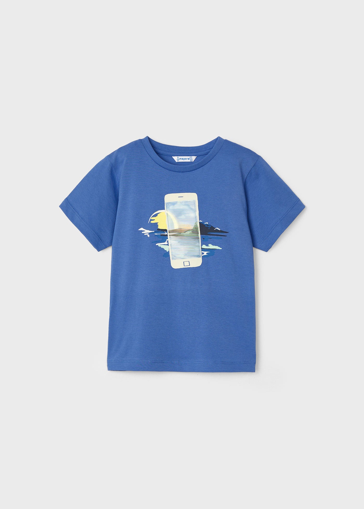 Maglietta stampa lenticolare Better Cotton bambino