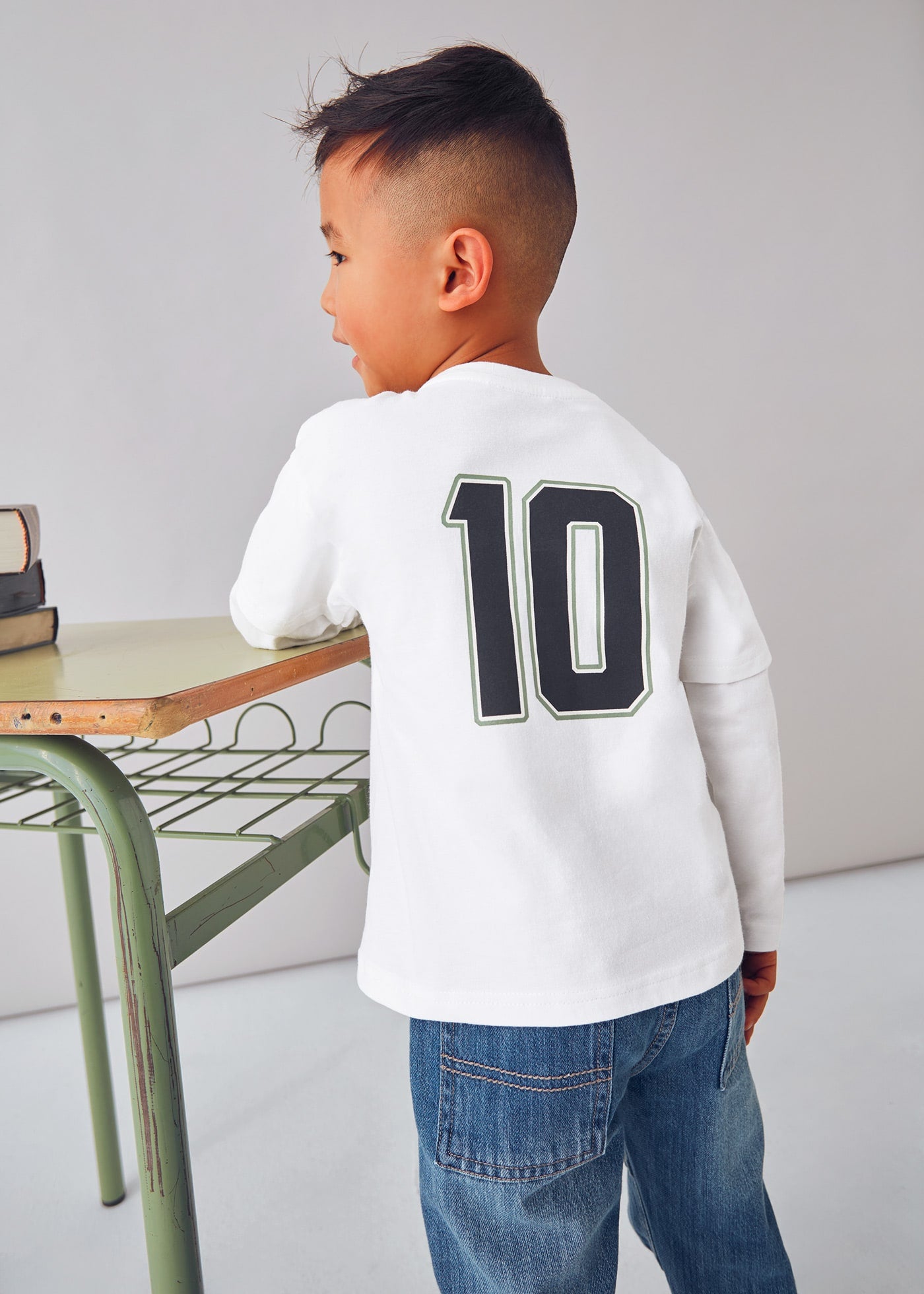 Maglietta team bambino