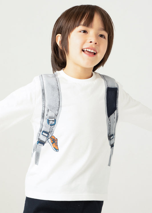 Maglietta zaino bambino