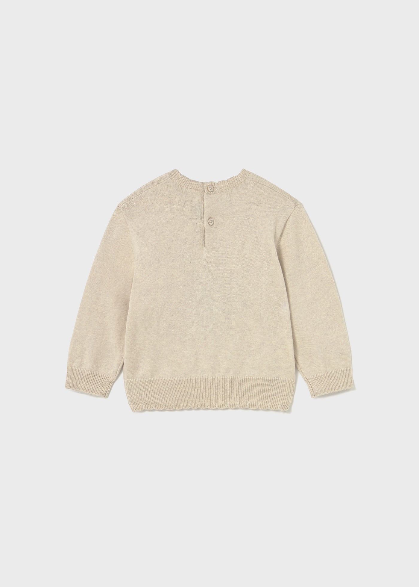 Maglione animal jacquard bimba